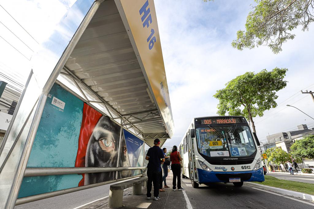 Usuários e trabalhadores do transporte coletivo aprovam corredores de ônibus de Aracaju - SMTT Aracaju